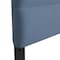 Flash Furniture Blue Tufted Fabric Upholstered Full Headboard TW-3WLHB21-BL-F-GG - alternate 2